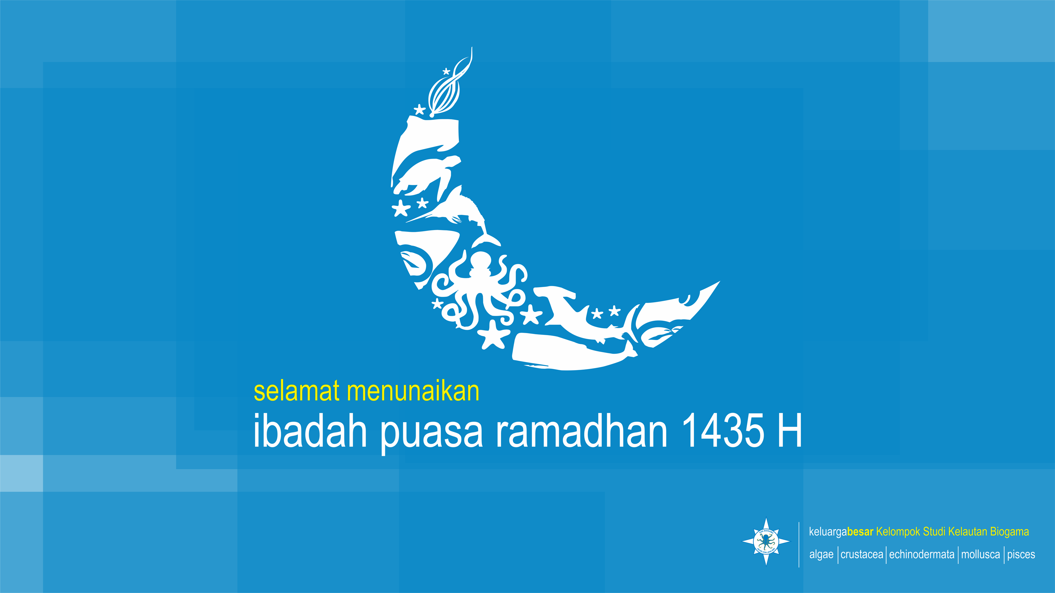 Selamat Menunaikan Ibadah Puasa Ramadhan 1435 H  KELOMPOK 